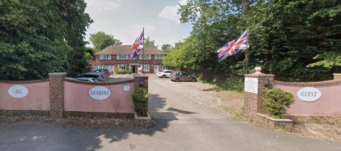 Photo of Parking space at Povey Cross Rd, RH6