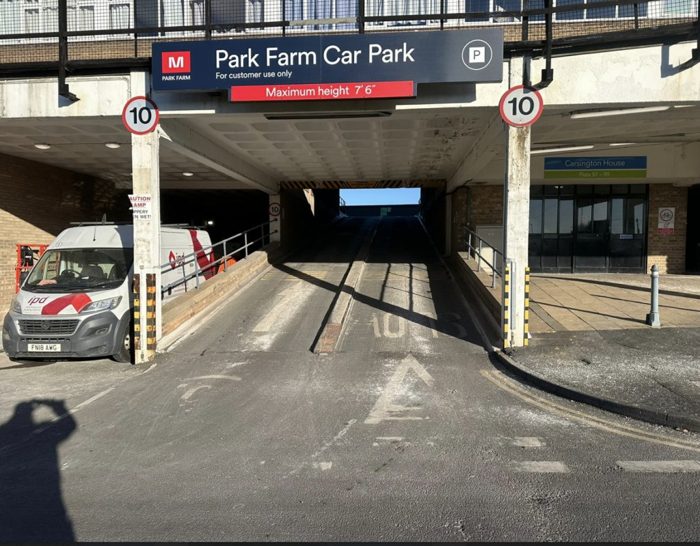 Photo of Park Farm Shopping Centre, Derby, DE22