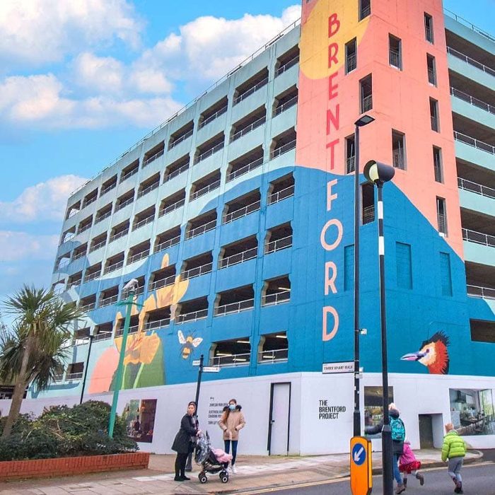 Photo of Ballymore Multistory Car Park, Richmond, TW8