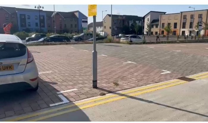 Photo of Station Square Car Park, Huntingdonshire, PE19