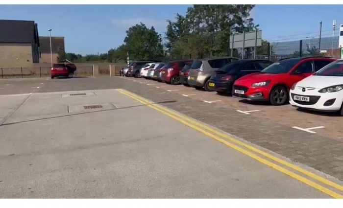 Photo of Station Square Car Park, Huntingdonshire, PE19