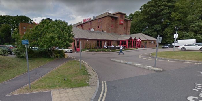 Photo of Parking space at Ibis Luton Airport, LU2
