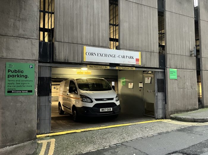 Photo of Liverpool Moor Street Corn, L2