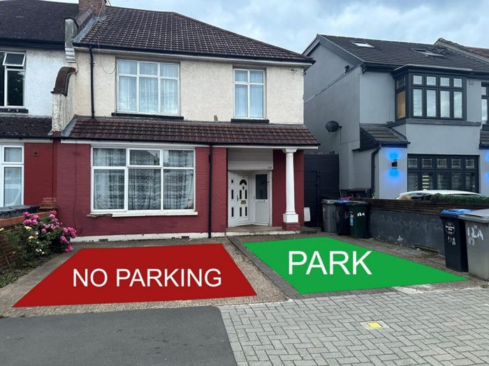 Photo of Berkhamsted Avenue, Willesden, HA9