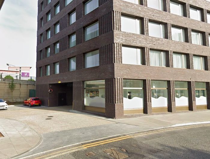 Photo of Parking space at London Dockside Apartments, E16