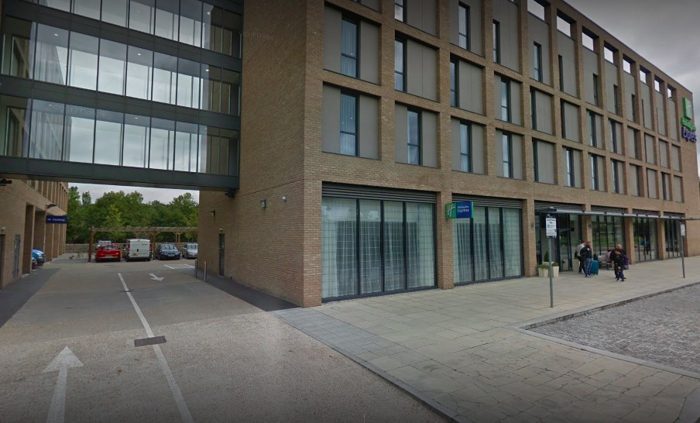 Photo of Parking space at Holiday Inn Express, E16