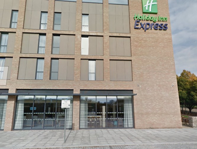 Photo of Parking space at Holiday Inn Express, E16