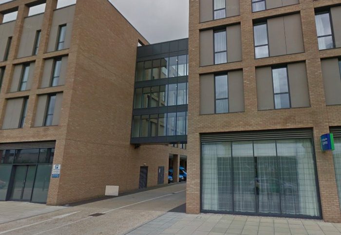 Photo of Parking space at Holiday Inn Express, E16