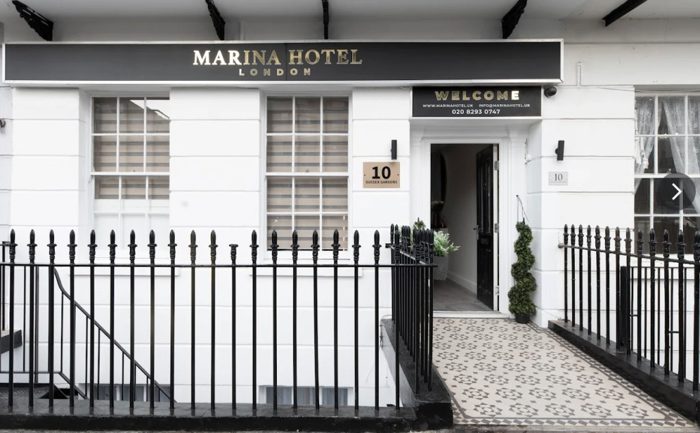Photo of MARINA HOTEL LONDON, St Mary's Hospital, W2
