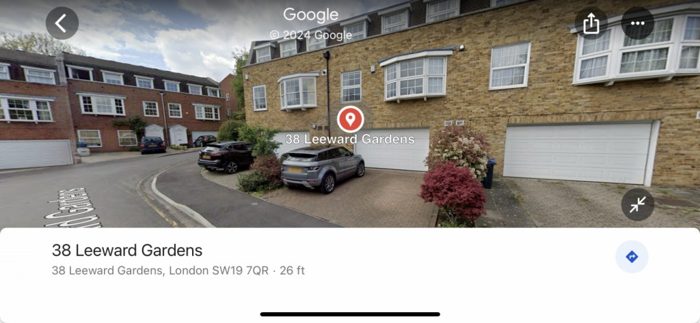 Photo of Leeward Gardens, Wimbledon, SW19