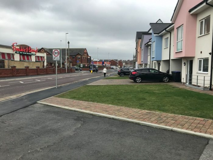 Photo of Rigby Road, Blackpool, FY1