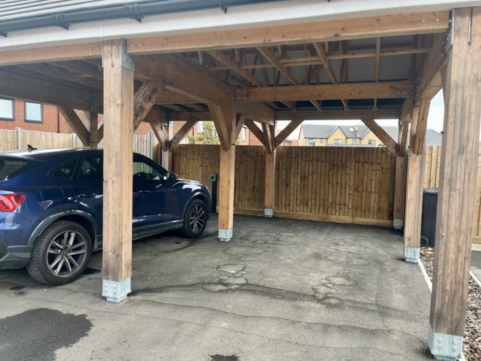 Photo of Parking space at Mill Race Dr, CM22