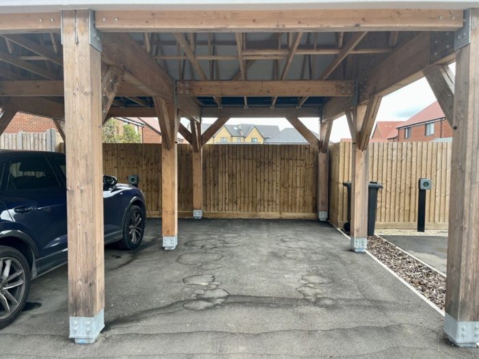 Photo of Parking space at Mill Race Dr, CM22