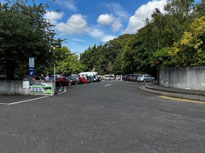 Photo of The Vennel Car Park, West Lothian, EH49