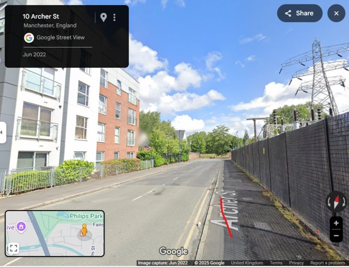 Photo of Archer Street, Manchester, M11