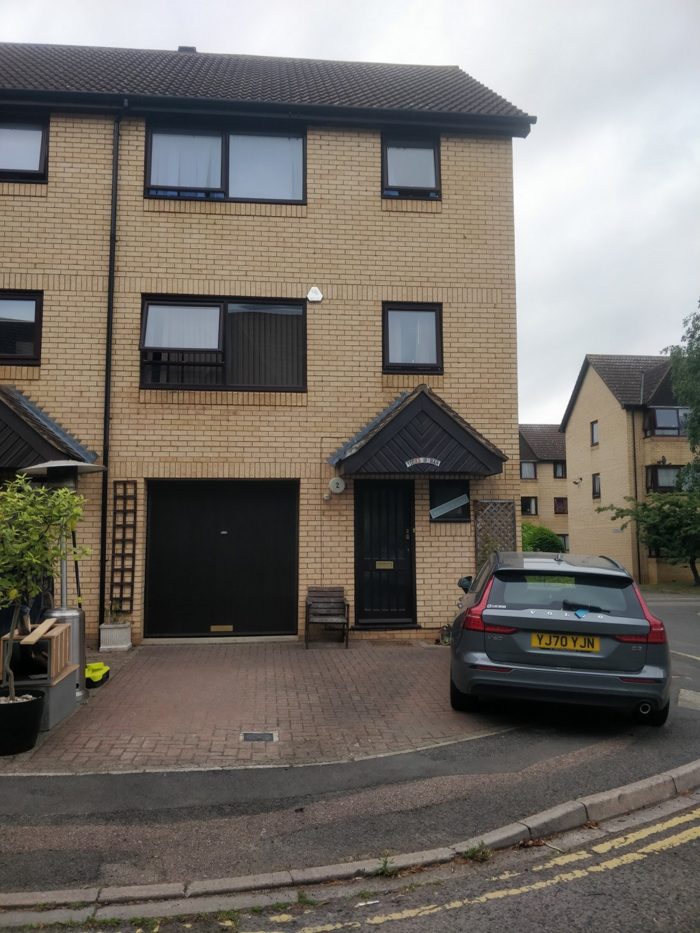 Photo of St Christopher's Avenue, Cambridge, CB3
