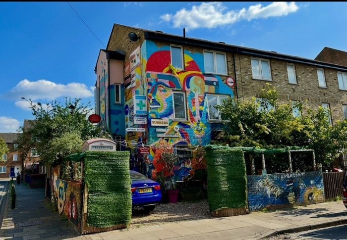 Photo of Grand Union Crescent, Hackney, E8