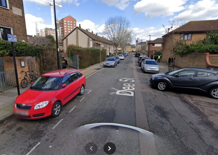 Photo of Dee St, Canary Wharf, E14