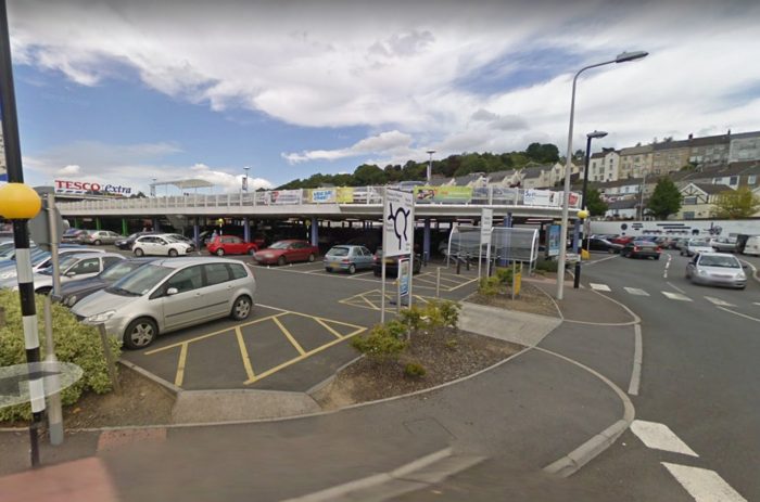 Photo of Tesco Extra, Merthyr Tydfil, CF47