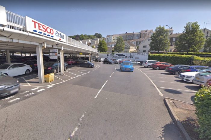 Photo of Tesco Extra, Merthyr Tydfil, CF47