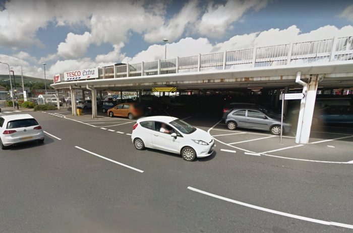 Photo of Tesco Extra, Merthyr Tydfil, CF47
