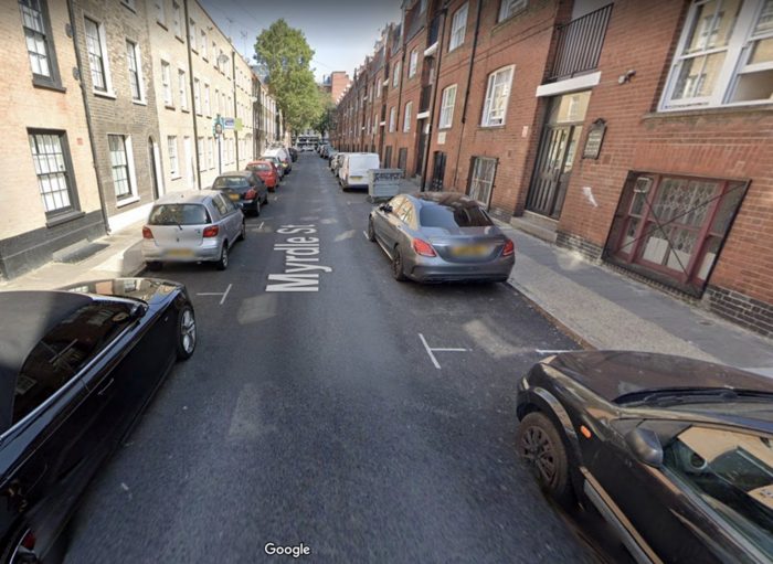 Photo of Myrdle Street, Whitechapel, E1