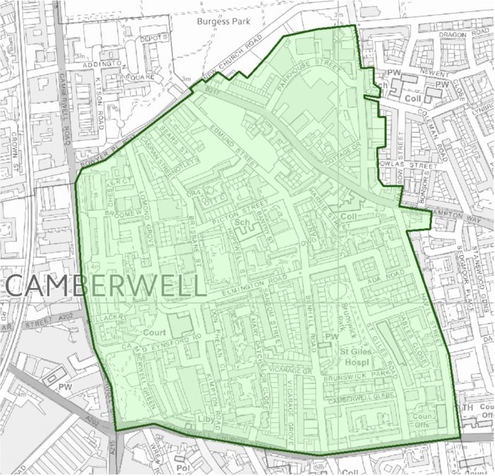 Photo of Fawcett Court, Peckham, SE5
