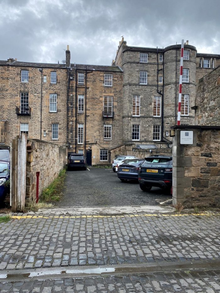Photo of Melville Street Lane, Edinburgh, EH3
