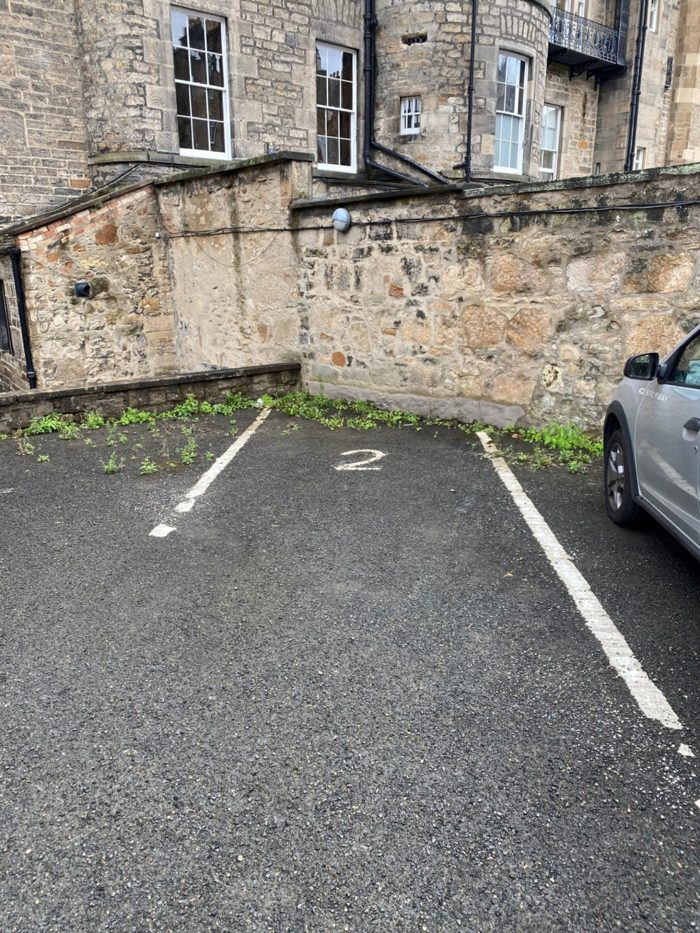 Photo of Melville Street Lane, Edinburgh, EH3