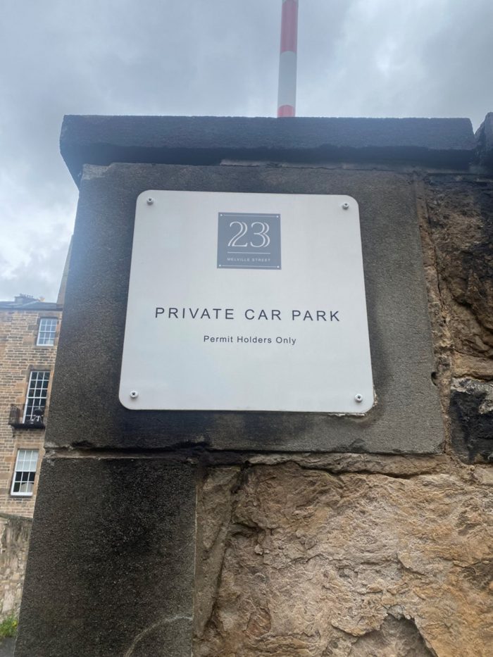 Photo of Melville Street Lane, Edinburgh, EH3