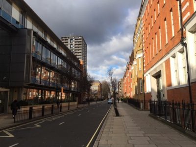 Parking space at Regency Street, SW1P