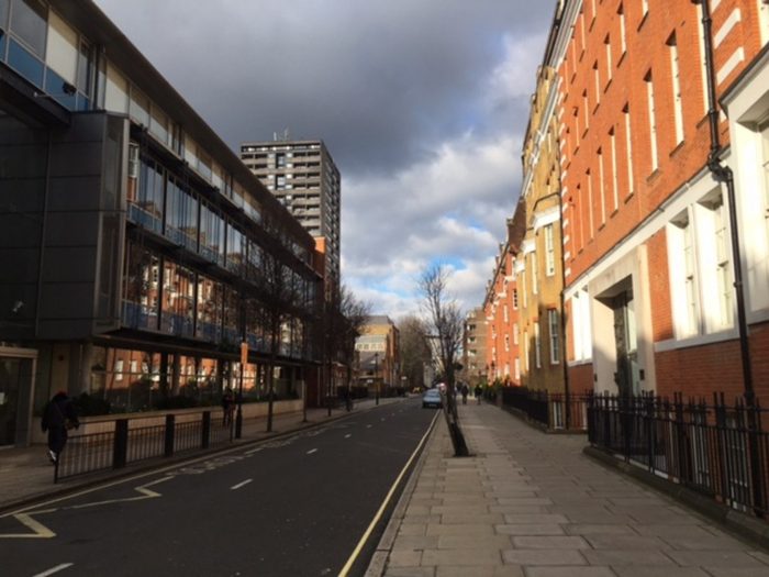 Photo of Regency Street, Pimlico, SW1P