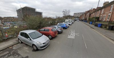 Macklin Street, Derby, DE1