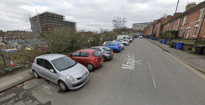 Photo of Macklin Street, Derby, DE1