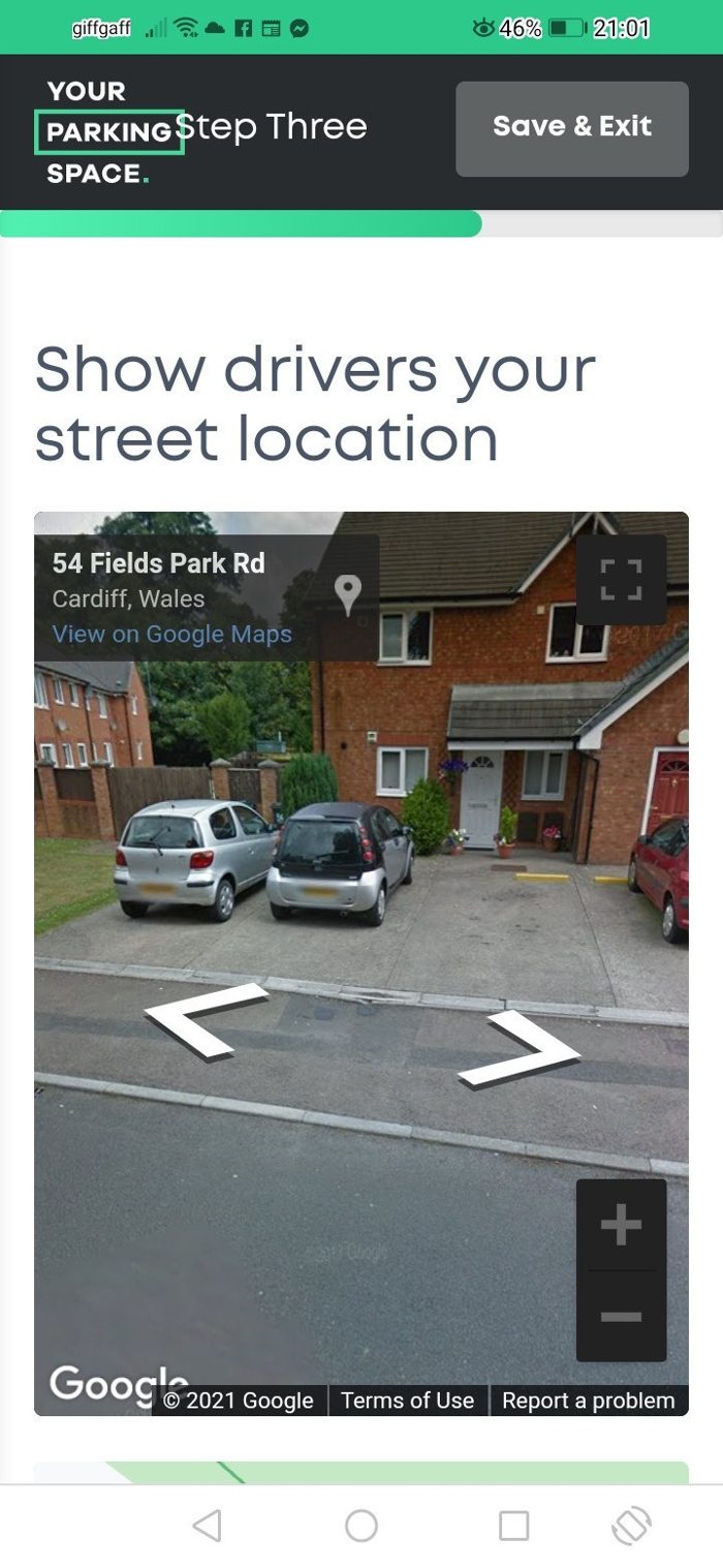 Photo of Fields Park Road, Cardiff, CF11