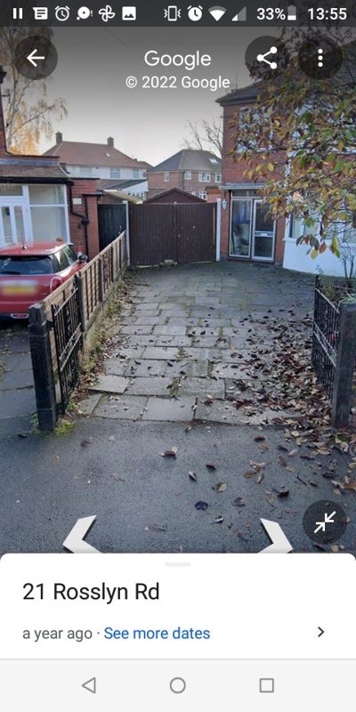 Rosslyn Road, Trafford, M16