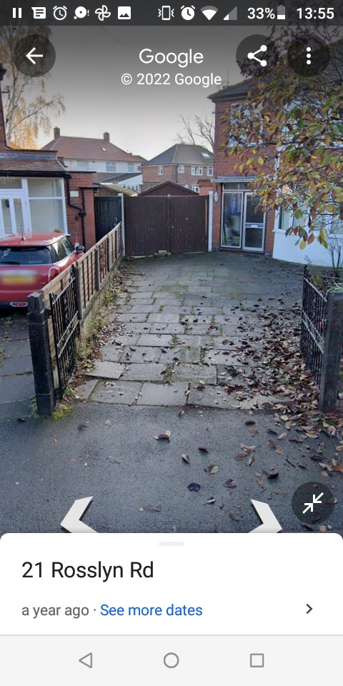 Photo of Rosslyn Road, Trafford, M16