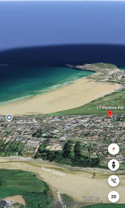 The Willet, Cornwall, TR7