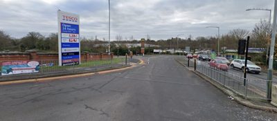 Tesco Superstore, Warwick, CV34