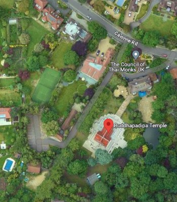 Photo of Buddhapadipa Temple Car Park, Wimbledon, SW19