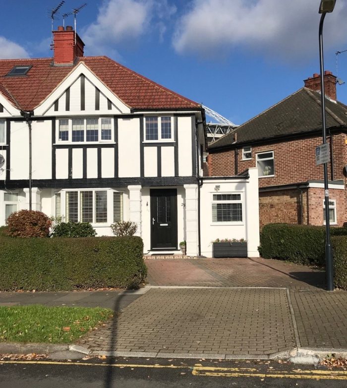 Photo of Grand Avenue, Willesden, HA9