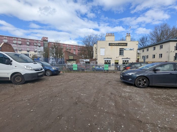 Photo of Geometric Car Park, Bristol, BS2
