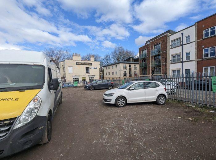 Photo of Geometric Car Park, Bristol, BS2