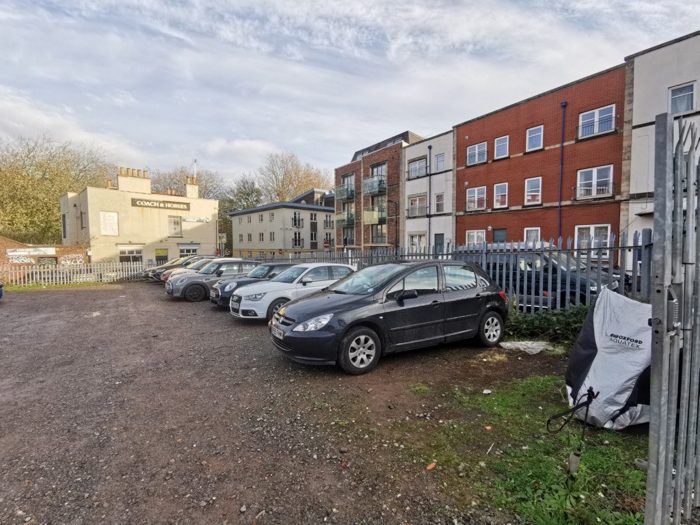Photo of Geometric Car Park, Bristol, BS2