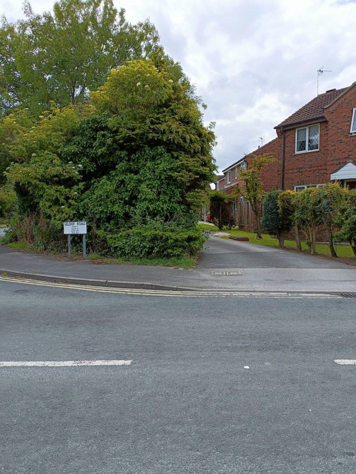 Photo of Geldof Road, York, YO32