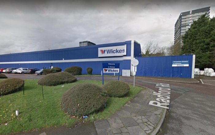Photo of Wickes Coventry, CV1