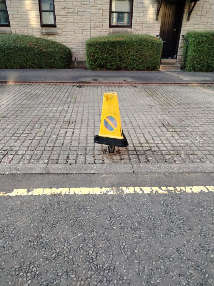 Photo of St Leonard's Lane, Edinburgh, EH8