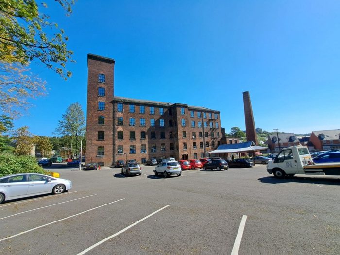 Photo of Spotland Bridge Mill, Rochdale, OL11