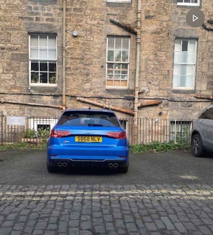 Photo of S W Cumberland St, Edinburgh, EH3