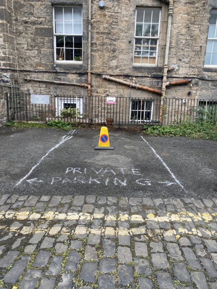 Photo of S W Cumberland St, Edinburgh, EH3